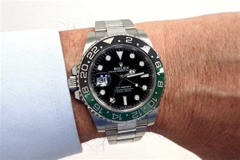 5 Minuti Con Un Rolex GMT.